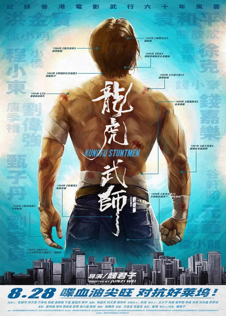 龙虎武师.2020.国语中字.1080P. 徐克 / 袁和平 / 洪金宝 / 成龙 / 甄子丹的图片(1)