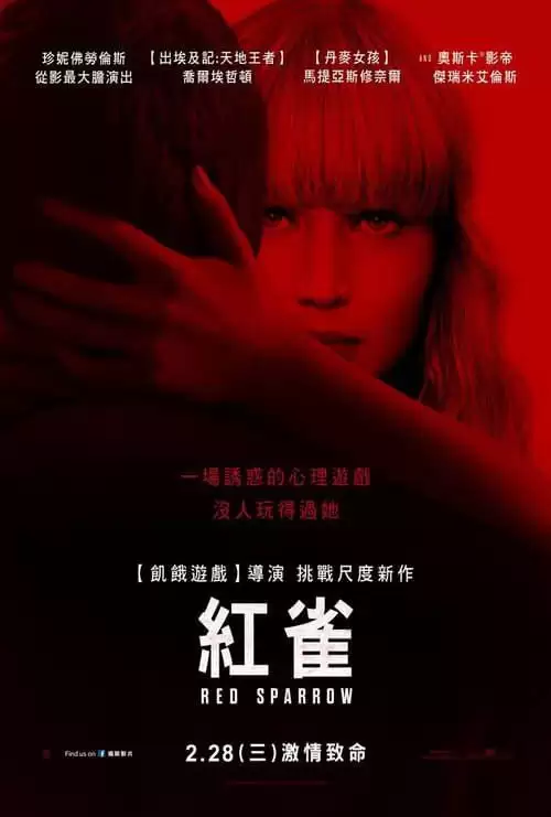 红雀.2018.4KHDR.俄语中字[悬疑/惊悚]